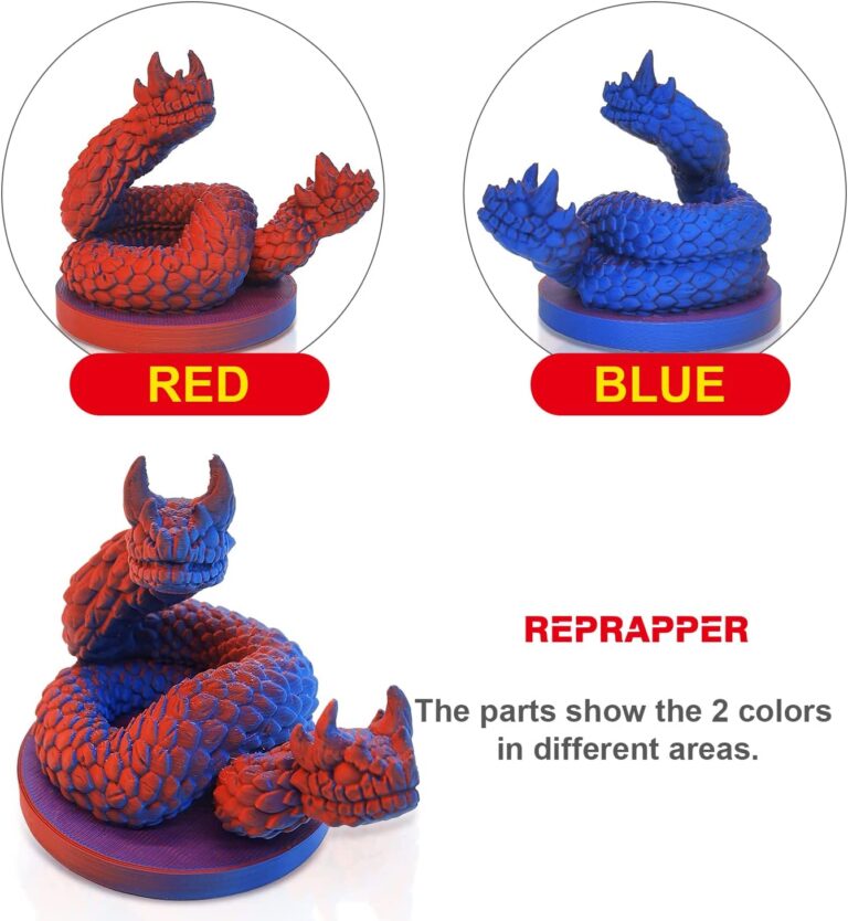 Reprapper 2色マットPLAフィラメントを使ってみた【3Dプリンタ】 | Hiroloquy